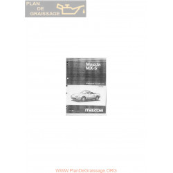 Mazda Mx 5 Miata 1989 Service Manual