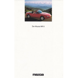 Mazda Mx5 Brochure 1995