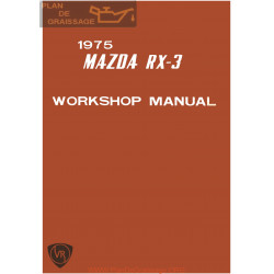 Mazda Rx 3 1975 Workshop Manual