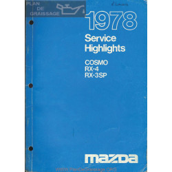 Mazda Rx 4 Rx 3sp Service Highlights