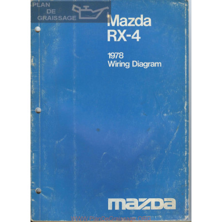 Mazda Rx 4 Wiring Diagram 1978