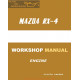 Mazda Rx4 Workshop Manual