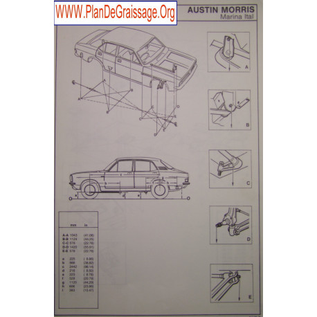 Austin Morris Marina Ital