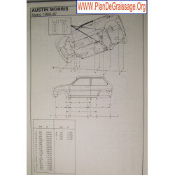 Austin Morris Metro 1980 87