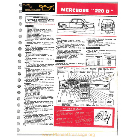 Mercedes 220 D Ft