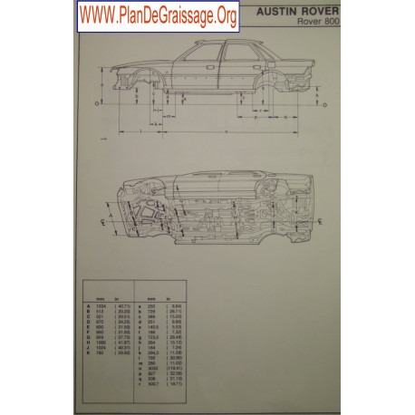 Austin Rover 800