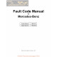 Mercedes Benz Fault Code Manual 1988 2000