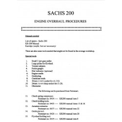 Messerschmitt Sachs 200 Kr Manual
