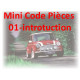 Mini Code Pieces 01 Introtuction