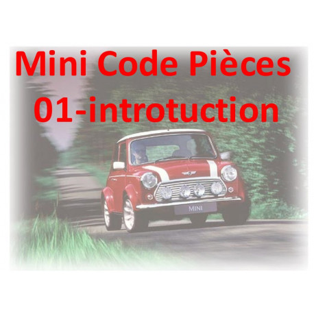 Mini Code Pieces 01 Introtuction