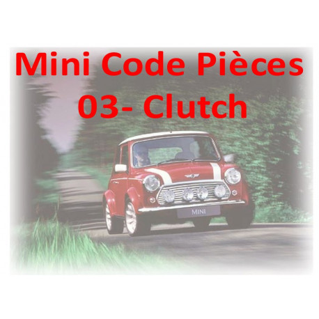 Mini Code Pieces 03 Clutch