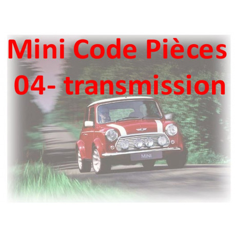 Mini Code Pieces 04 Transmission