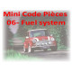 Mini Code Pieces 06 Fuel System