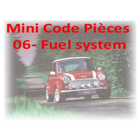 Mini Code Pieces 06 Fuel System