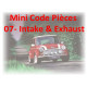 Mini Code Pieces 07 Intake Exhaust
