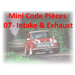 Mini Code Pieces 07 Intake Exhaust