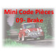 Mini Code Pieces 09 Brake