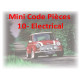 Mini Code Pieces 10 Electrical