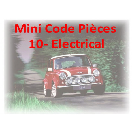 Mini Code Pieces 10 Electrical