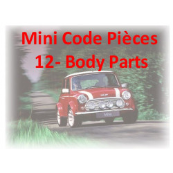 Mini Code Pieces 12 Body Parts