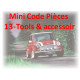 Mini Code Pieces 13 Tools Accessoir