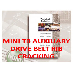 Mini Tb Auxiliary Drive Belt Rib Cracking