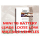 Mini Tb Battery Leads Loose Low Mileage Vehicles