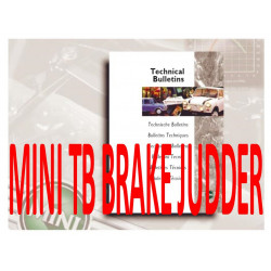 Mini Tb Brake Judder