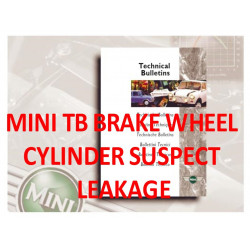 Mini Tb Brake Wheel Cylinder Suspect Leakage