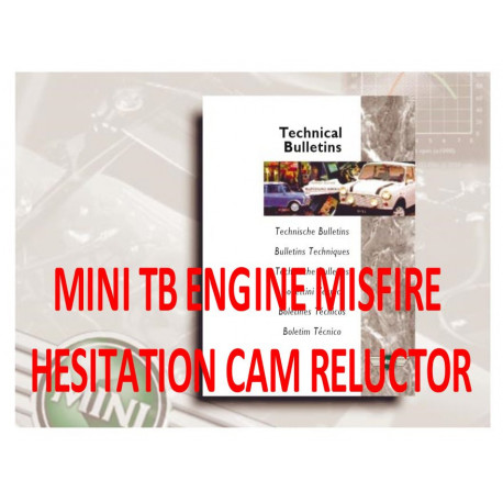 Mini Tb Engine Misfire Hesitation Cam Reluctor