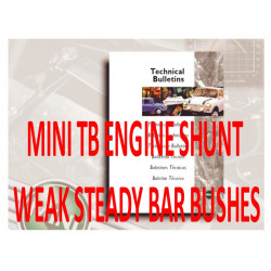 Mini Tb Engine Shunt Weak Steady Bar Bushes