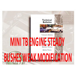 Mini Tb Engine Steady Bushes Weak Modification