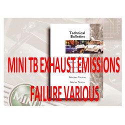 Mini Tb Exhaust Emissions Failure Various