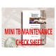 Mini Tb Maintenance Check Sheet