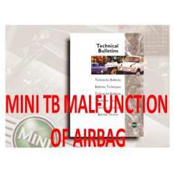 Mini Tb Malfunction Of Airbag