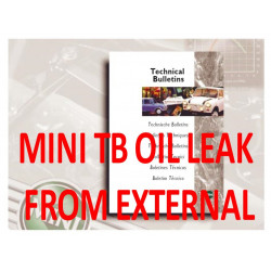 Mini Tb Oil Leak From External