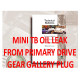 Mini Tb Oil Leak From Primary Drive Gear Gallery Plug