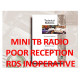Mini Tb Radio Poor Reception Rds Inoperative