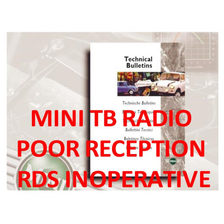 Mini Tb Radio Poor Reception Rds Inoperative