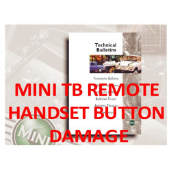 Mini Tb Remote Handset Button Damage