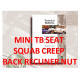 Mini Tb Seat Squab Creep Back Recliner Nut