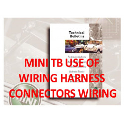 Mini Tb Use Of Wiring Harness Connectors Wiring