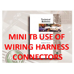 Mini Tb Use Of Wiring Harness Connectors
