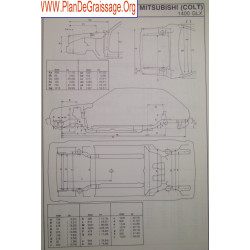 Mitsubishi Colt 1400 Glx