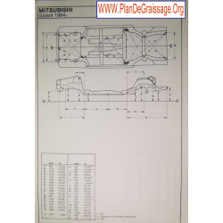 Mitsubishi Galant 1984