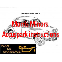 Morris Minors Accuspark Instructions