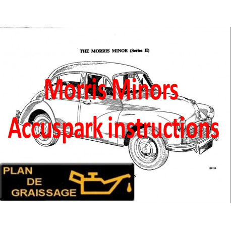 Morris Minors Accuspark Instructions