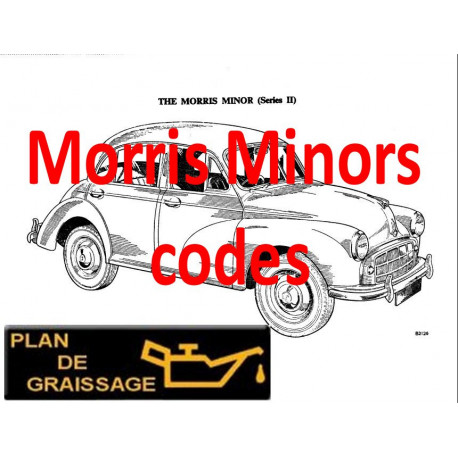 Morris Minors Codes