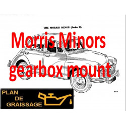 Morris Minors Gearbox Mount