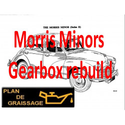 Morris Minors Gearbox Rebuild